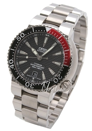 Oris Diving Czarny/Stal Ø44 mm 733 7562 7154 MB