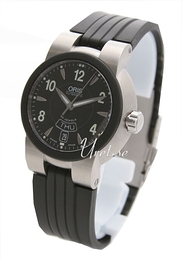 Oris Motor Sport TT1/TT3 Czarny/Guma Ø42 mm 635 7518 4464 RS