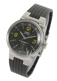 Oris Motor Sport WilliamsF1 Czarny/Guma Ø42 mm 635 7560 4142 RS