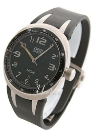 Oris Motor Sport TT1/TT3 Czarny/Guma Ø41 mm 635 7588 7067 RS