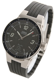Oris Motor Sport WilliamsF1 Czarny/Guma Ø42 mm 635 7595 4164 RS