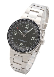 Oris Motor Sport WilliamsF1 Czarny/Stal Ø42 mm 654 7585 4164 MB