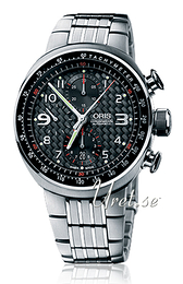 Oris Motor Sport TT3 Chronograph Czarny/Tytan Ø42.5 mm 01 674 7587 7264-07 8 28 70
