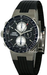 Oris Motor Sport WilliamsF1 Czarny/Guma Ø45 mm 677 7577 7054 RS