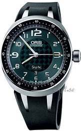 Oris Motor Sport TT1/TT3 Czarny/Guma Ø41 mm 635 7589 7067 RS