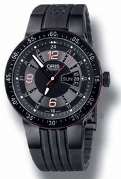 Oris Motor Sport WilliamsF1 Czarny/Guma Ø44 mm 635 7634 4764 RS