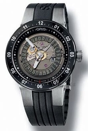 Oris Motor Sport WilliamsF1 Czarny/Guma Ø42 mm 733 7613 4114 RS