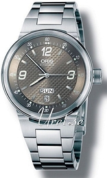Oris Sport Brązowy/Stal Ø41 mm 635 7560 4162 MB