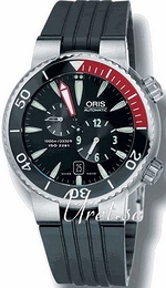 Oris Sport Czarny/Guma Ø45 mm 649 7541 7064 RS