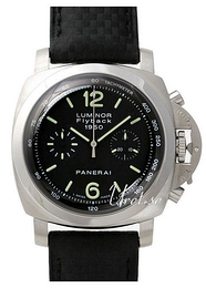 Panerai Contemporary Luminor 1950 Flyback Czarny/Karbon Ø44 mm PAM00212