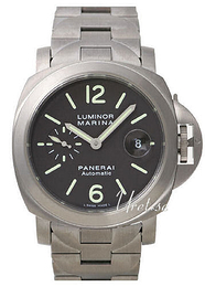Panerai Contemporary Luminor Marina Automatic Titanium Brązowy/Tytan Ø44 mm PAM00279