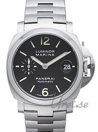 Panerai Contemporary Luminor Marina Automatic Czarny/Stal Ø40 mm PAM00298