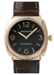 Panerai Historic Radiomir Rose Gold Czarny/Skóra Ø45 mm PAM00231