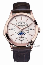Patek Philippe Grand Complications Srebrny/Skóra Ø39.5 mm 5216R