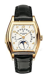 Patek Philippe Grand Complications Srebrny/Skóra 46.4x36 mm 5013J/001