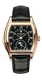 Patek Philippe Grand Complications Czarny/Skóra 46.4x36 mm 5013R/010