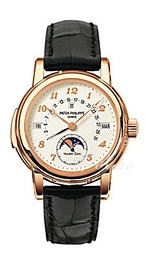 Patek Philippe Grand Complications Biały/Skóra Ø36.8 mm 5016R/010