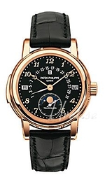 Patek Philippe Grand Complications Czarny/Skóra Ø36.8 mm 5016R/011