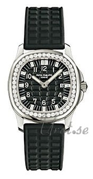 Patek Philippe Aquanaut Czarny/Guma Ø29 mm 4961A/001