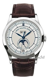 Patek Philippe Complicated Annual Calender Szary/Skóra Ø38 mm 5396G/001
