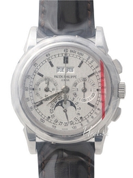 Patek Philippe Complicated Biały/Skóra Ø40 mm 5970G