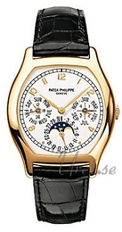 Patek Philippe Grand Complications Czarny/Skóra 36x35 mm 5040J