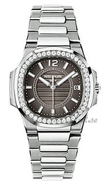 Patek Philippe Nautilus Czarny/18 karatowe białe złoto Ø32 mm 7010/1G/010
