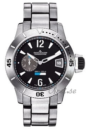 Jaeger LeCoultre Master Compressor Diving Czarny/Guma Ø46.3 mm 184T170