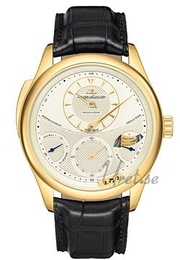 Jaeger LeCoultre Master Grande Tradition Minute Repeater Beżowy/Skóra Ø44 mm 5011410