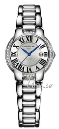 Raymond Weil Jasmine Srebrny/Stal Ø29 mm 2629-STS-00659