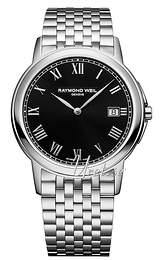 Raymond Weil Tradition Czarny/Stal Ø39 mm 5466-ST-00208