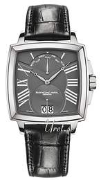 Raymond Weil Tradition Szary/Skóra 50x42 mm 5586-STC-00600