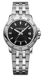 Raymond Weil Tango Czarny/Stal Ø39 mm 5599-ST-20001