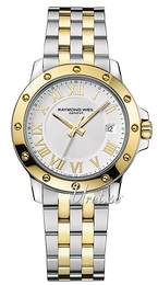Raymond Weil Tango Biały/Stal Ø39 mm 5599-STP-00308