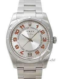 Rolex Air-King Srebrny/Stal Ø34 mm 114210/4