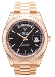 Rolex Day-Date II Różowy/18 karatowe różowe złoto Ø41 mm 218235/2