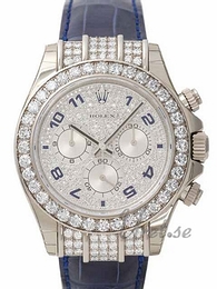 Rolex Daytona Zestaw diamentów/Skóra Ø40 mm 116599/2