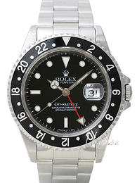 Rolex GMT-Master II Czarny/Stal Ø40 mm 16710LN