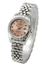 Rolex Lady Oyster Perpetual Różowy/Stal Ø26 mm 179174/4