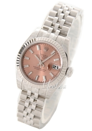 Rolex Lady Oyster Perpetual Różowy/Stal Ø26 mm 179174/5