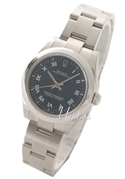 Rolex Oyster Perpetual Midsize Niebieski/Stal Ø31 mm 177200/5