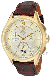 S.Coifman Beżowy/Skóra Ø46 mm SC0323