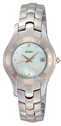 Seiko Dress Ladies Biały/Stal Ø27 mm SXDB76
