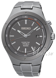 Seiko Kinetic Szary/Tytan Ø43 mm SKA713P1