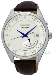 Seiko Kinetic Szampański/Skóra Ø43 mm SRN071P1