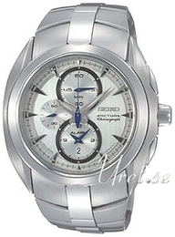 Seiko Arctura Srebrny/Stal Ø45 mm SNAC15P1