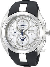 Seiko Arctura Srebrny/Guma Ø45 mm SNAC19P1