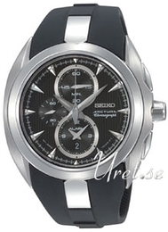 Seiko Arctura Czarny/Guma Ø45 mm SNAC21P1