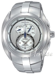 Seiko Arctura Srebrny/Stal Ø41 mm SNL045P1