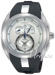 Seiko Arctura Srebrny/Guma Ø41 mm SNL049P1